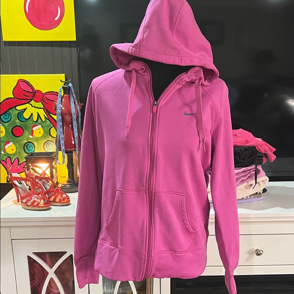 Nike Pink Utility Jacket